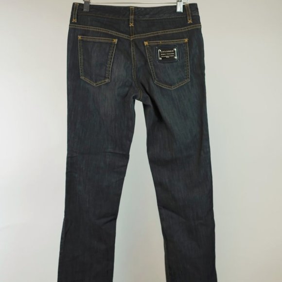 Dolce & Gabbana Grey Jeans - Picture 2 of 6